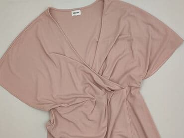 sukienki midi różowa: Bubbleroom, Sukienka damska, rozmiar M — 2