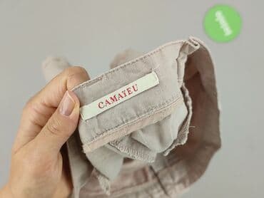 sandały koturna ccc: CAMAIEU, Szorty damskie, rozmiar 3XL — 4