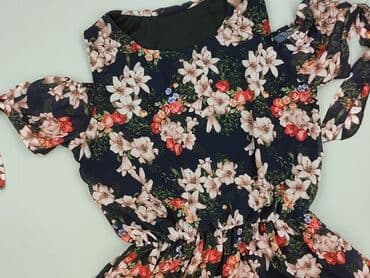 sukienka rozkloszowana dekolt łódka: Sukienka damska, rozmiar S — 1