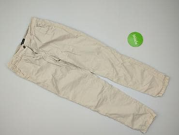 spodnie carrot: Caroll, Spodnie materiałowe damskie, rozmiar M — 2