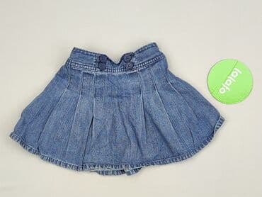modne jeansy: Skirt, George, 2-3 years, 92-98 cm, condition - Perfect — 2