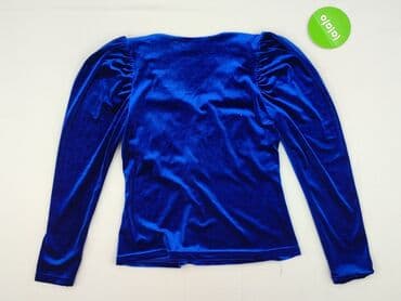 bluzki welurowa z krótkim rękawem: Bluzka damska, rozmiar S — 4