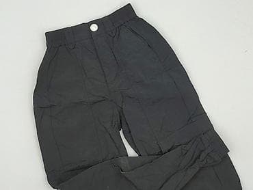 Bershka, Spodnie cargo damskie, rozmiar 2XS