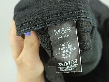 sportmax code trousers: M&S Collection, Spodnie materiałowe damskie, rozmiar S — 4