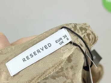 bluzki wyszczuplające sylwetkę: Reserved, T-shirt damski, rozmiar S — 4