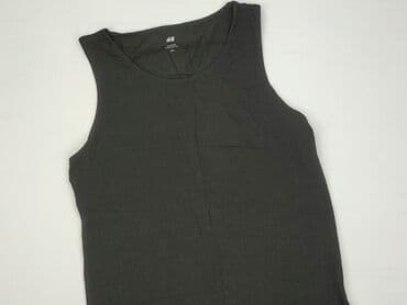 czarne majtki od stroju kąpielowego: H&M, Podkoszulka dla mężczyzn, L — 4