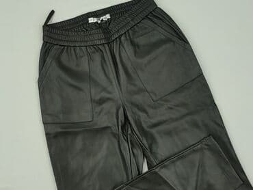 Legginsy: Legginsy Ze skóry ekologicznej damskie, rozmiar S