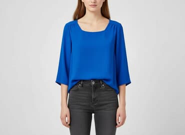 ubrania pitbull: PULL&BEAR, Bluzka damska, rozmiar S — 1