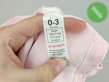 kombinezon zimowy endo: Dress, 1-3 months, condition - Perfect — 4