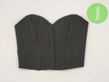 satynowy top pod marynarkę: Bershka, Top damski, rozmiar M — 2