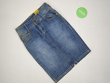 jeans wysoki stan: Spódnica damska, rozmiar M — 2