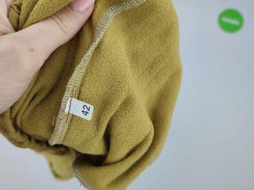 żółta plisowane spódnice: Spódnica damska, XL — 6