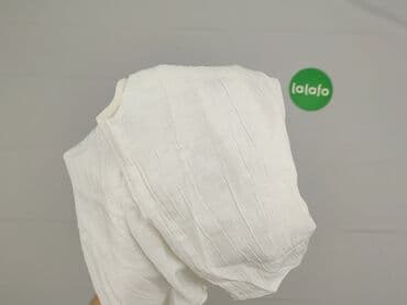 białe luźna bluzki: Bluzka damska, rozmiar L — 6