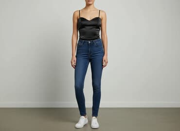 stradivarius top gorsetowy: Top damski, rozmiar S — 1