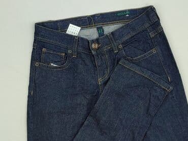 regular fit jeans: Benetton, Jeansy damskie, rozmiar S — 1