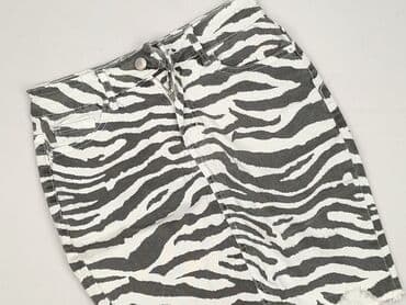 spódniczka dżinsowe z wysokim stanem: Amisu, Spódnica damska, rozmiar S — 1