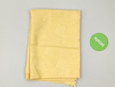 zasłony w samochody: Obrus 155 x 109, kolor - Żółty, stan - Bardzo dobry — 2