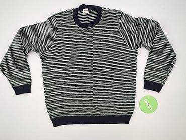 khaki: Sweter dla mężczyzn, rozmiar M — 3