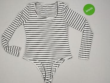 klapki w krowy: Body damskie, rozmiar S — 2