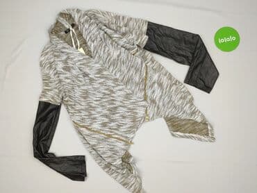 jaki kolor rajstop do złotej sukienki: Goldi, Kardigan damski, rozmiar One size — 2