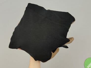 top z piórami czarny: Bluzka damska, S — 5