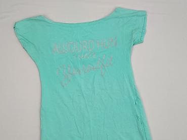 bluzki basic z dekoltem v: Tunika damska, rozmiar S — 1