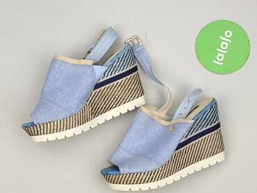 adidas foam klapki: Sandały damskie, 39 — 3