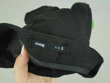 srebrne sandały reserved: Sinsay, Szorty damskie, S — 4