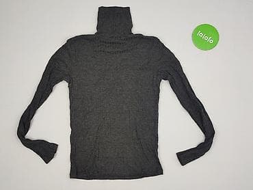 pull and bear bluza szara: Zara, Golf damski, rozmiar S — 3