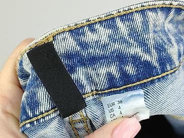 jeans: H&M Divided, Jeansy damskie, rozmiar S — 4