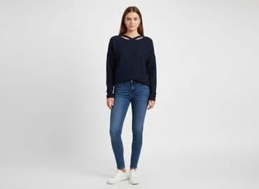 nylon sweter: Sweter damski, rozmiar L — 5