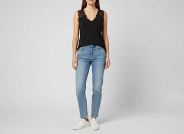 sukienka house czarna: House, Top damski, rozmiar XS — 9