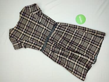 sukienka damska w kratę: QUARELLE, Sukienka damska, rozmiar S — 3