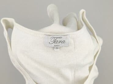 podkoszulka pod białą koszulę: Tara Jarmon, Top damski, rozmiar S — 4