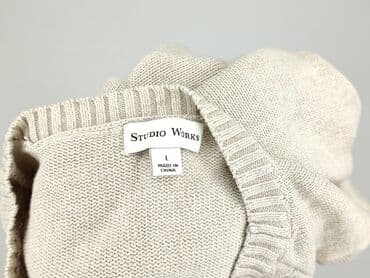 max studio sweter: Studio, Sweter damski, rozmiar L — 4