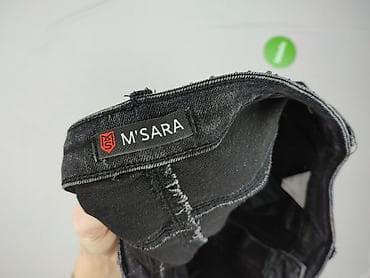 jegginsy: M.Sara, Jeansy damskie, rozmiar M — 4