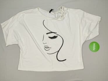 koszulka z chinskimi napisami: Chic Me, Bluzka damska, XL — 2