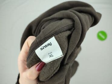 sinsay bluza szara: Sinsay, Bluza z kapturem damska, rozmiar XL — 4