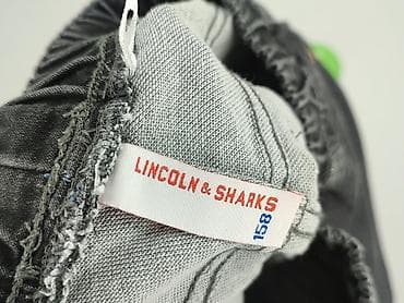 next 134: Spodnie jeansowe, Lincoln & Sharks, 13 lat, 158, stan - Bardzo dobry — 4