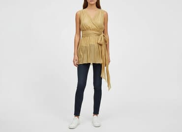 długa sukienka hm: H&M, Sukienka damska, rozmiar L — 1