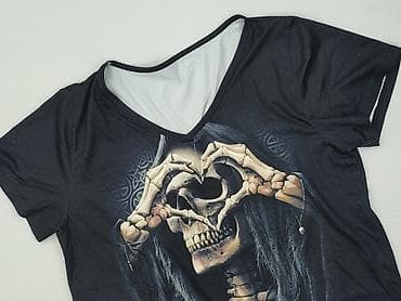 Shein, T-shirt damski, rozmiar 2XL