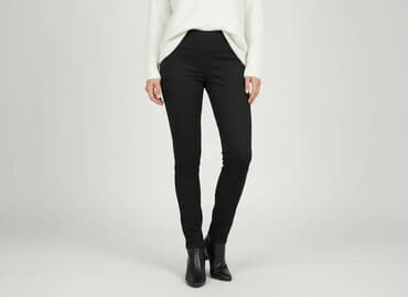 legginsy strong point czarne: Legginsy Eleganckie damskie, rozmiar S — 5