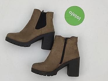 botki ażurowe deichmann: Botki damskie, rozmiar 38 — 2