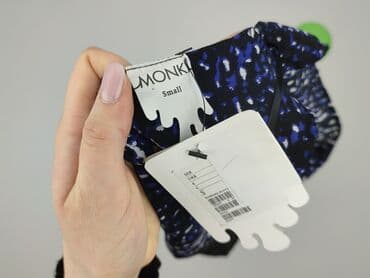 monnari czarne spodnie: Monki, Bluzka damska, rozmiar S — 4