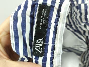 zara spodnie damskie len: Zara, Material trousers for women, size XS — 5