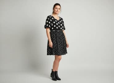 sklep internetowy z sukienkami dla puszystych: F&F, Sukienka damska, rozmiar 2XL — 7