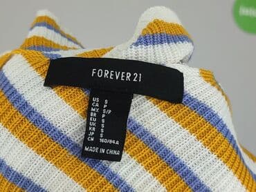 bluzka w geometryczne wzory: Forever 21, Жіноча блуза, розмір S — 4