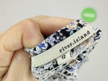 c a top: River Island, Bluzka damska, L — 4