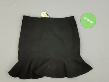 czarne spódnice mini z rozcięciem: Spódnica damska, rozmiar S — 4