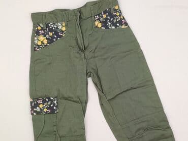 bluzka w geometryczne wzory: Women`s trousers, size S (EU 36) — 1